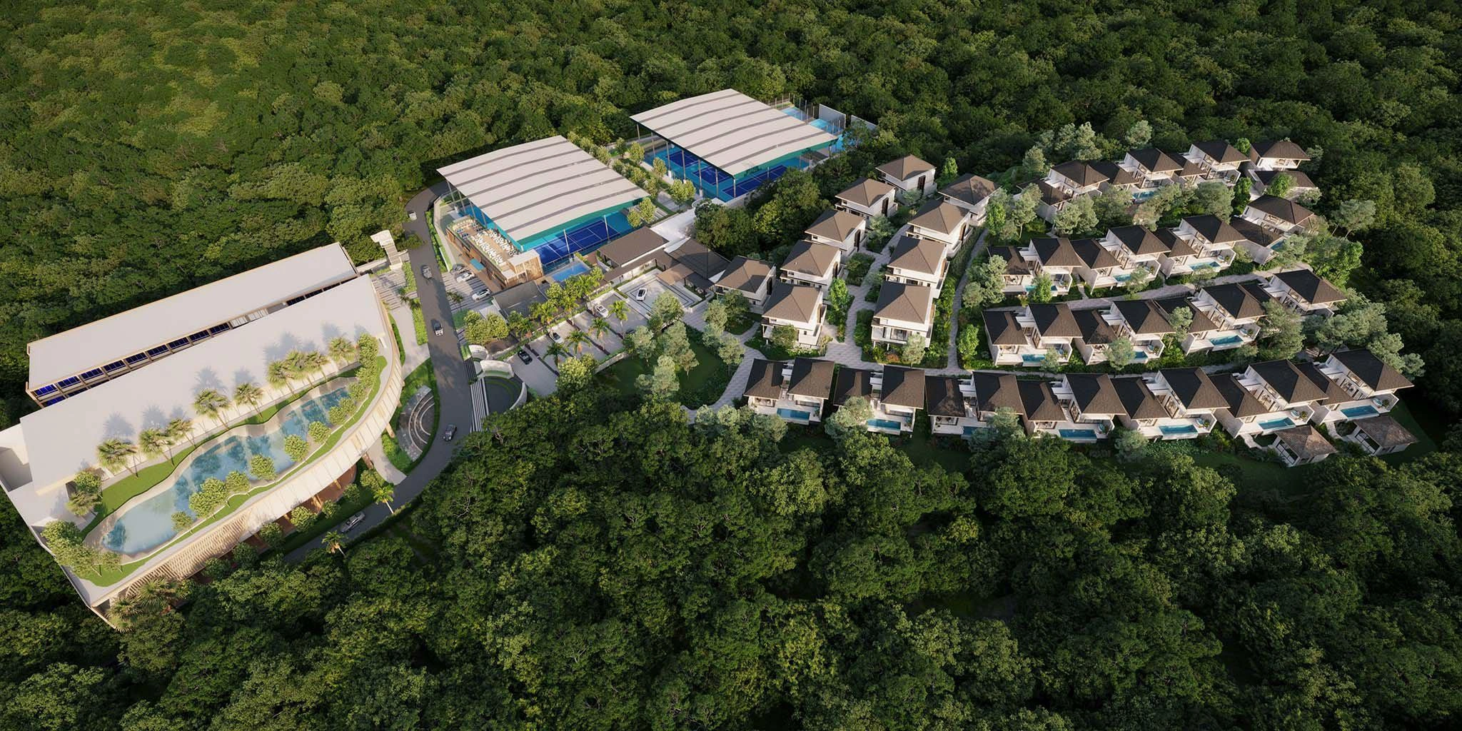 泰国普吉岛高端别墅