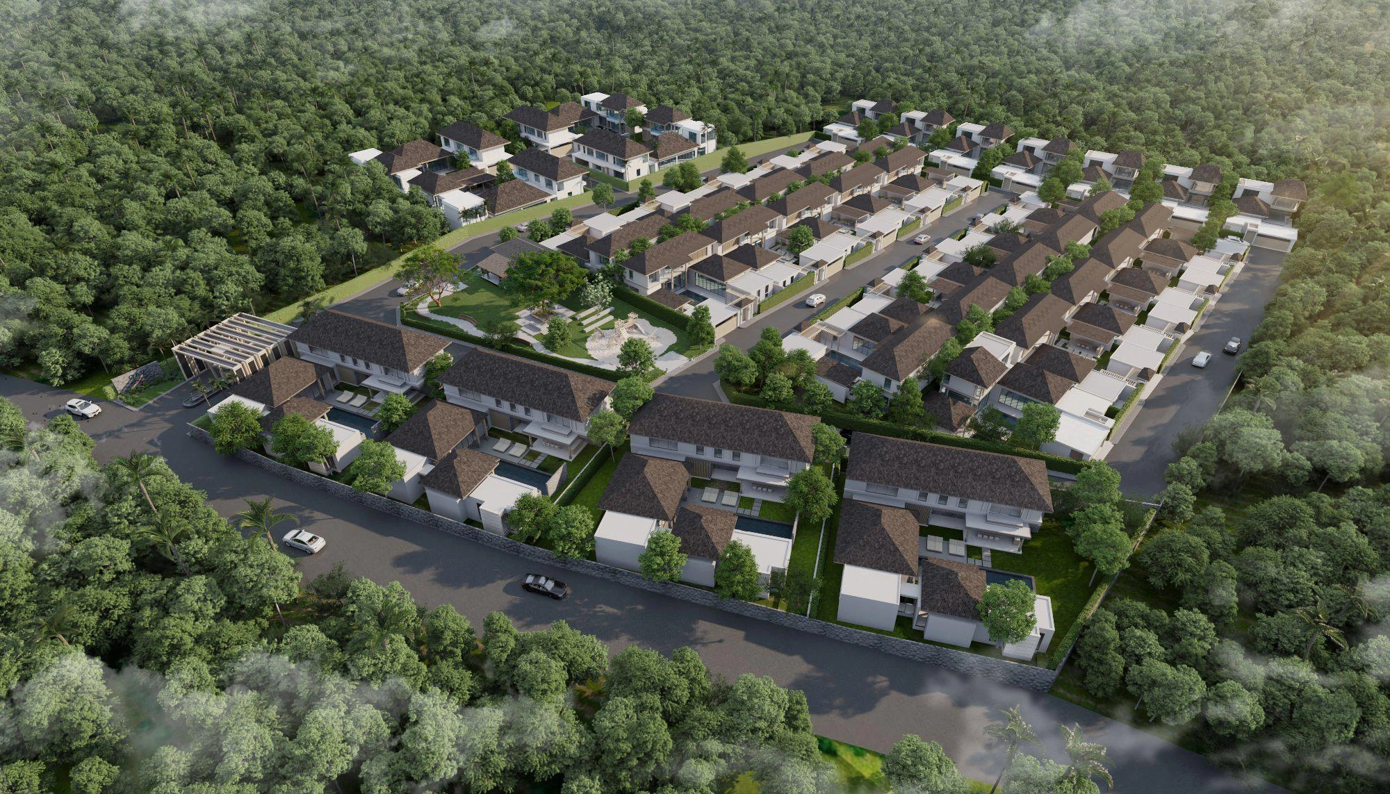 泰国普吉岛高端别墅