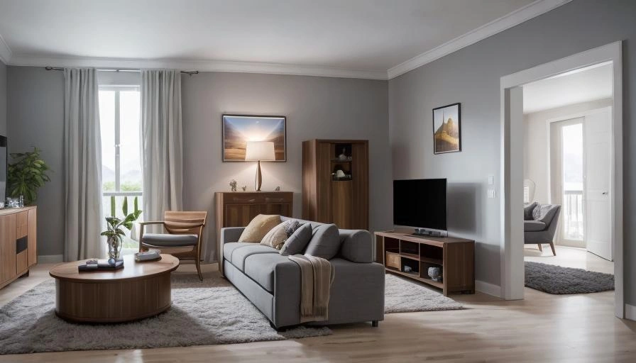 Apartments in a modern residential complex in Paphos, Cyprus