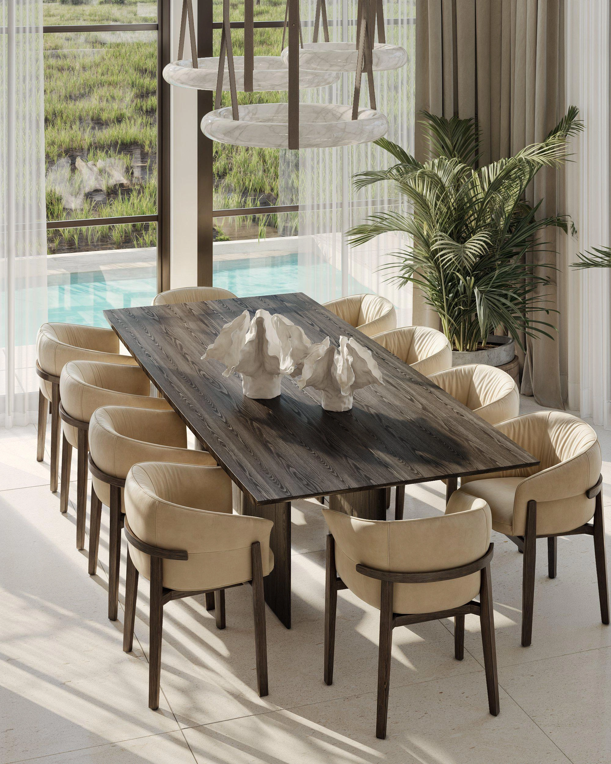 Apartments in a modern residential complex in Phuket, Thailand