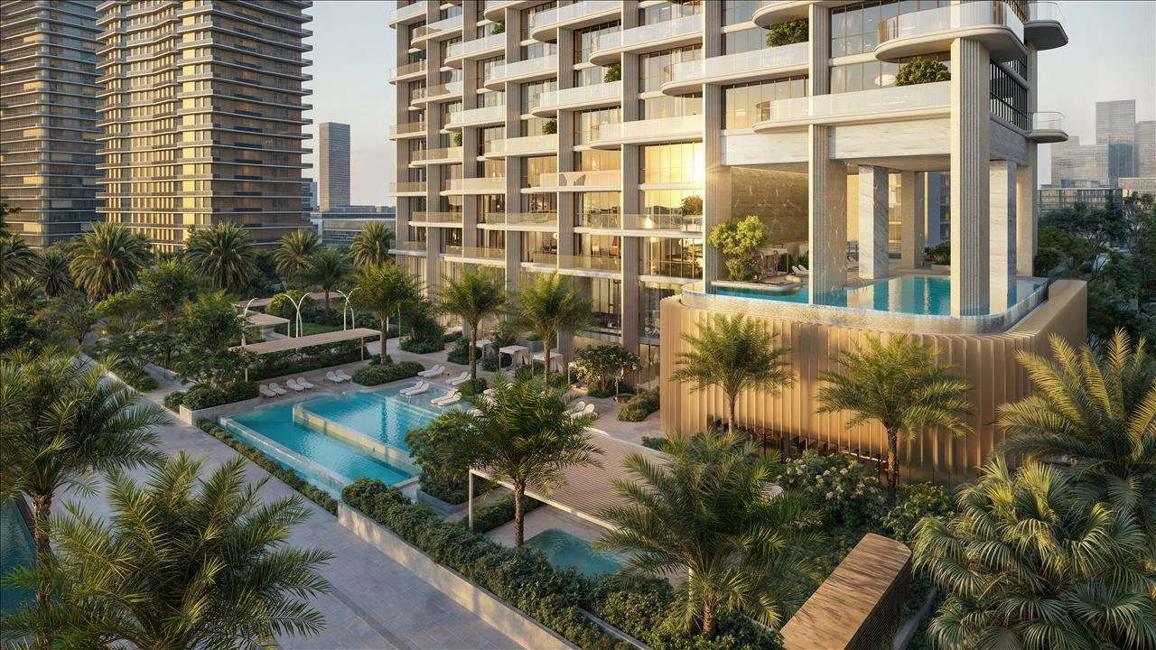 Atelis अपार्टमेंट्स — संयुक्त अरब अमीरात, दुबई