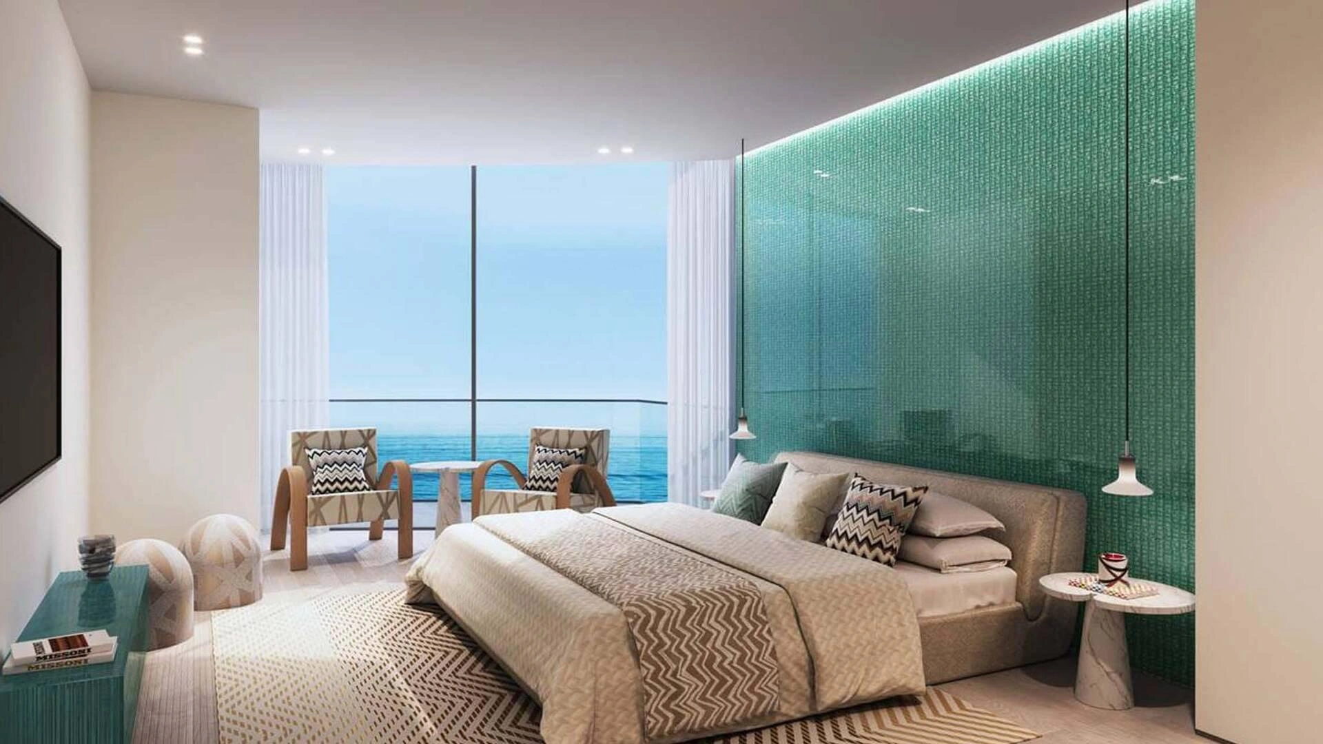 Trio Isle अपार्टमेंट्स, रास अल-खैमाह, Объединённые Арабские Эмираты