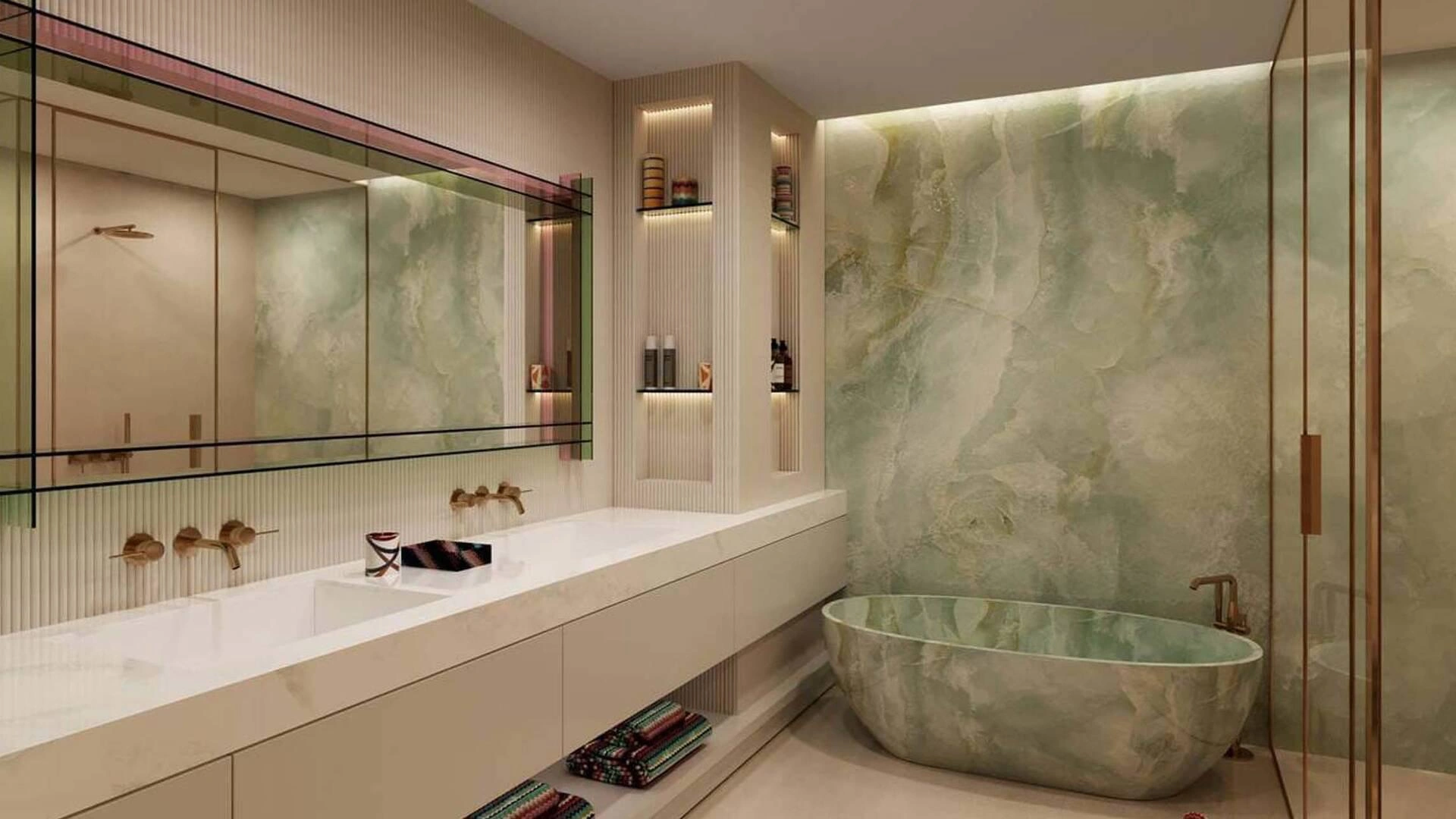 Trio Isle अपार्टमेंट्स, रास अल-खैमाह, Объединённые Арабские Эмираты