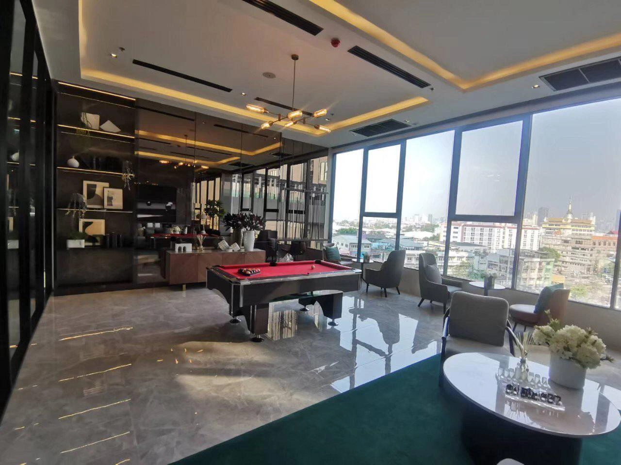 Appartements dans un complexe résidentiel moderne à Sukhumvit, Bangkok (Thaïlande)