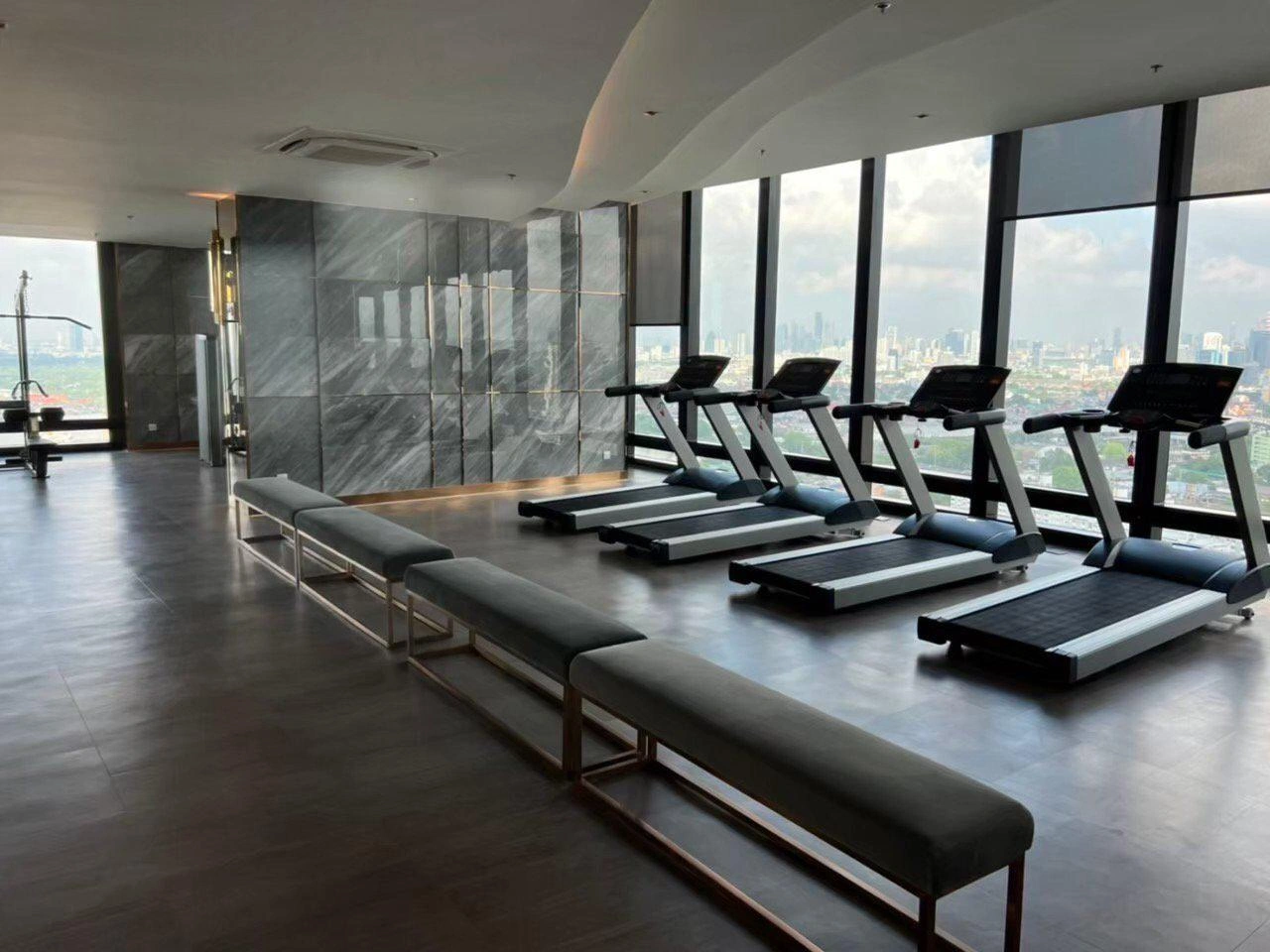 Appartements dans un complexe résidentiel moderne à Sukhumvit, Bangkok (Thaïlande)