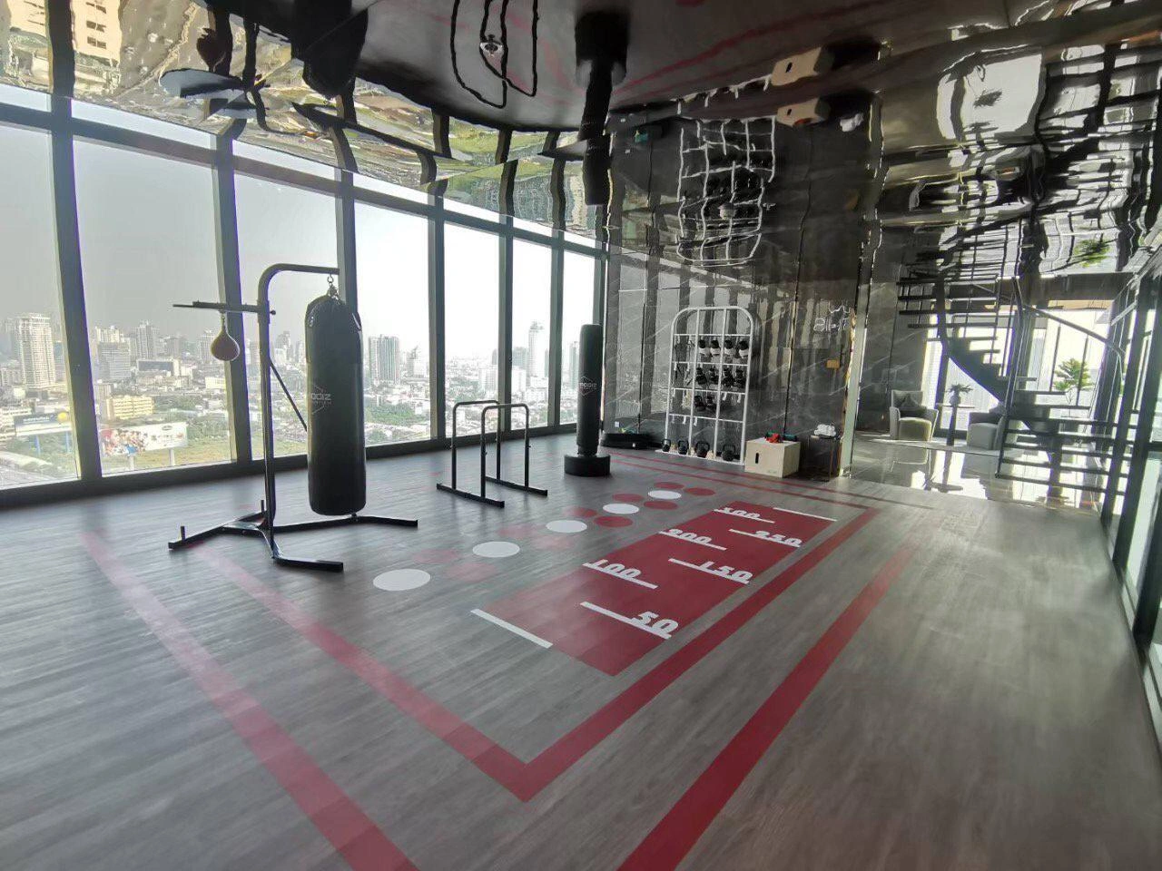 Appartements dans un complexe résidentiel moderne à Sukhumvit, Bangkok (Thaïlande)