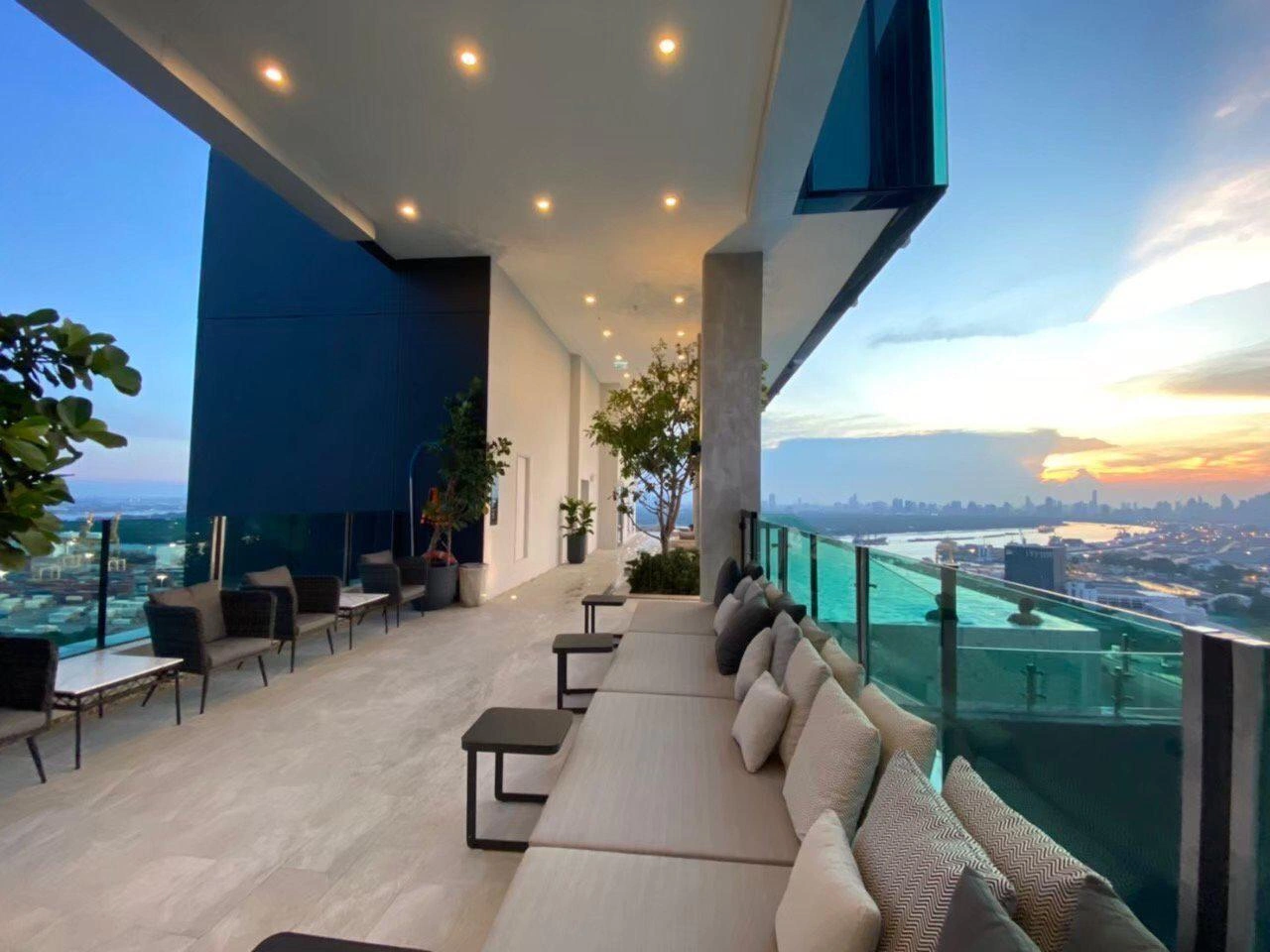 Appartements dans un complexe résidentiel moderne à Sukhumvit, Bangkok (Thaïlande)