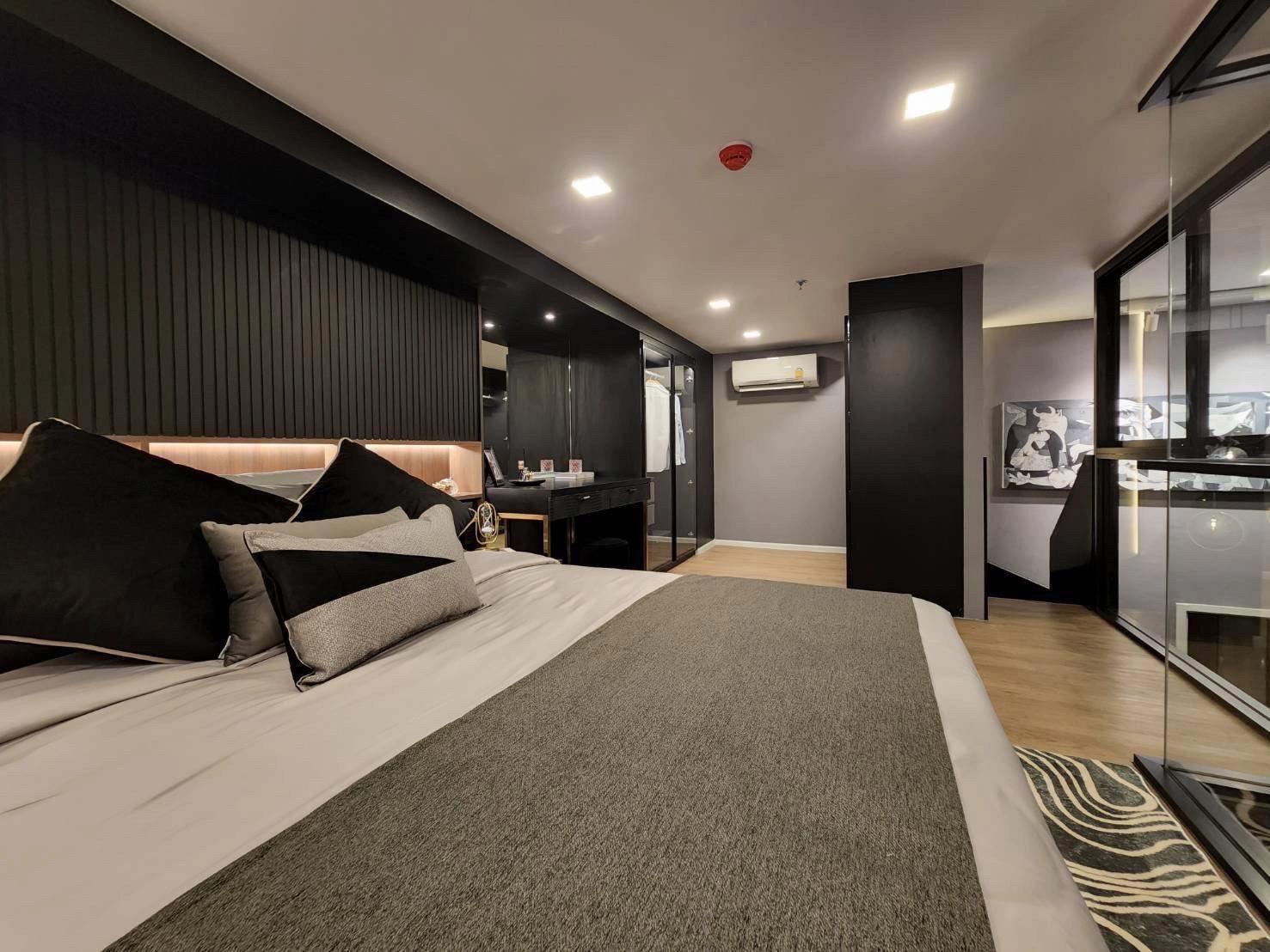 Appartements dans un complexe résidentiel moderne à Sukhumvit, Bangkok (Thaïlande)