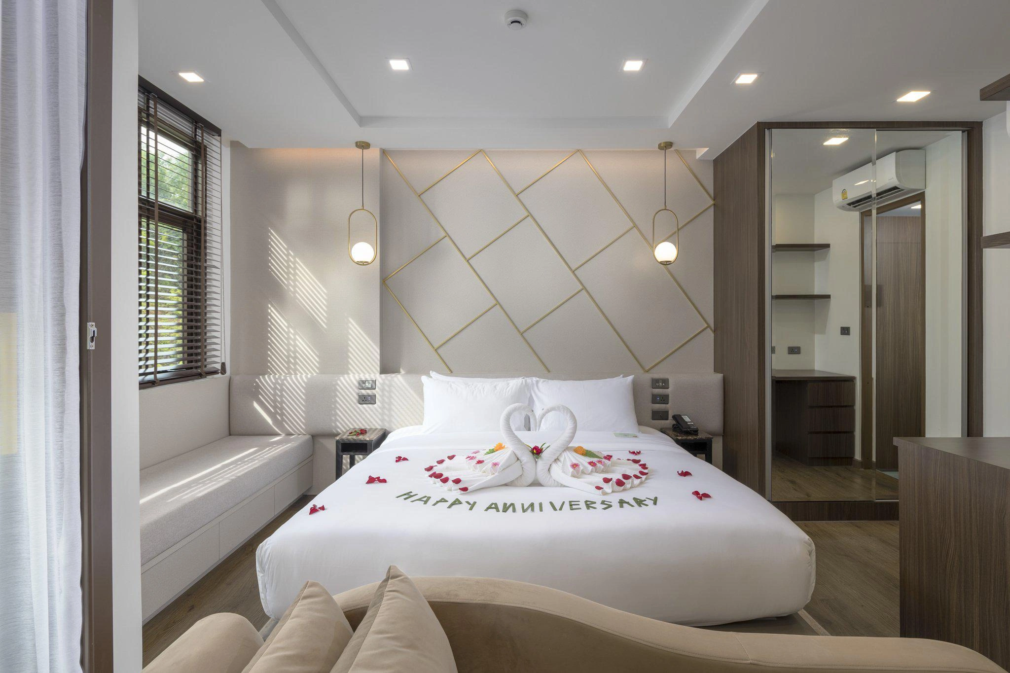 شقق في مجمع سكني حديث في بوكيت، تايلاند