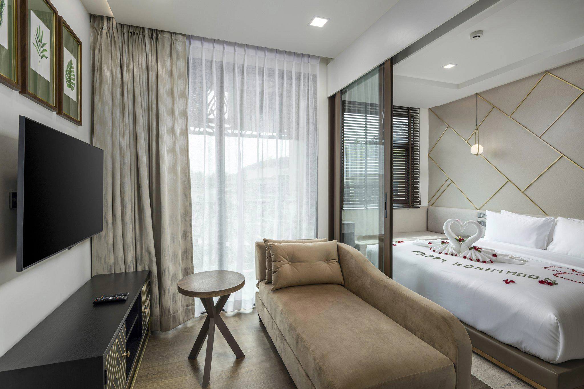 شقق في مجمع سكني حديث في بوكيت، تايلاند