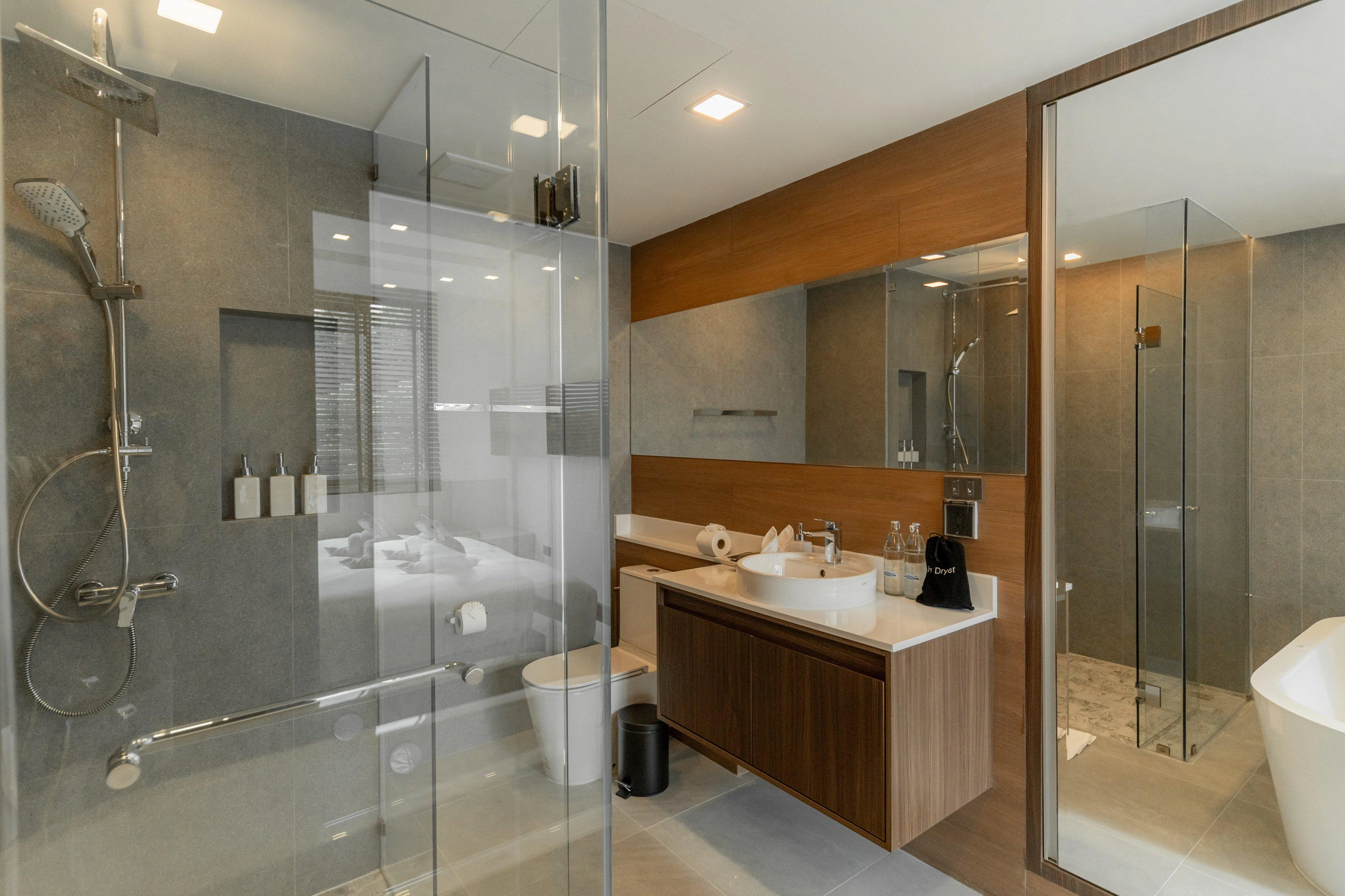 شقق في مجمع سكني حديث في بوكيت، تايلاند