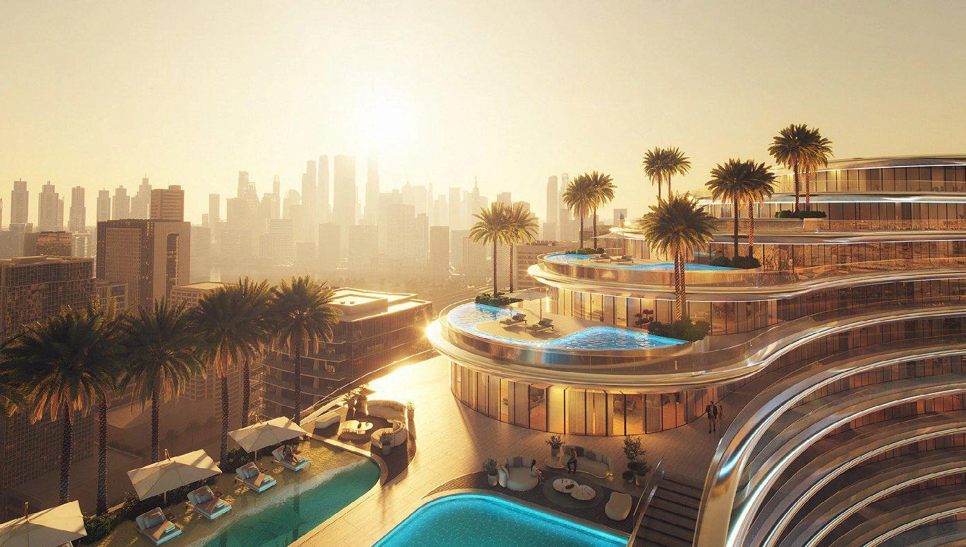 Aquarise अपार्टमेंट — दुबई, संयुक्त अरब अमीरात