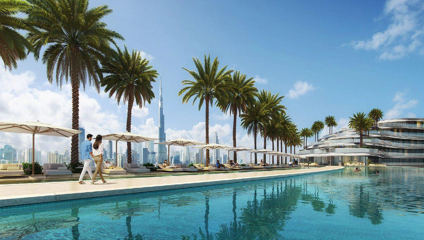 Aquarise अपार्टमेंट — दुबई, संयुक्त अरब अमीरात