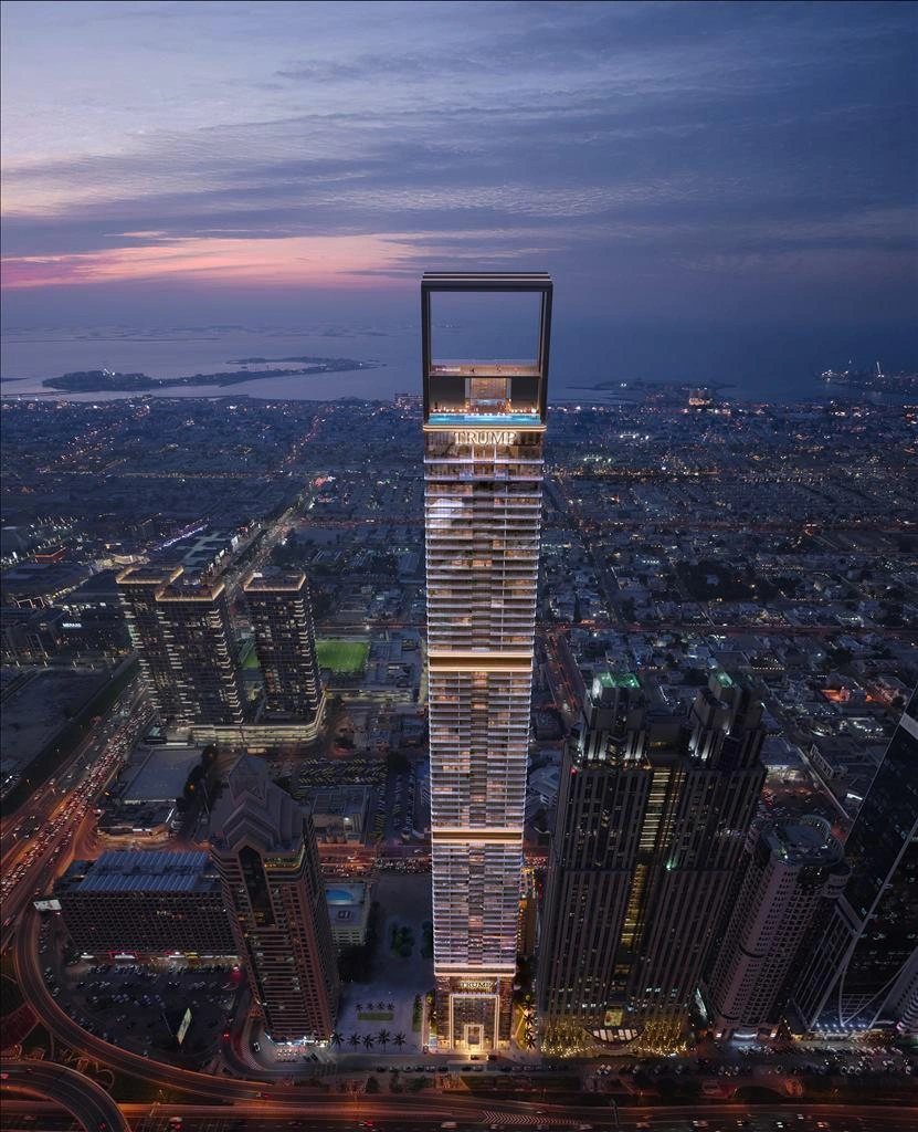 Trump International Hotel & Tower 公寓 — 阿拉伯联合酋长国,迪拜