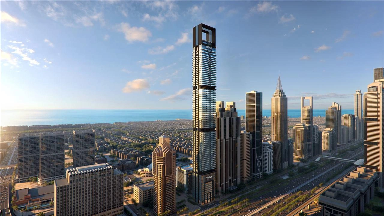 Trump International Hotel & Tower 公寓 — 阿拉伯联合酋长国,迪拜
