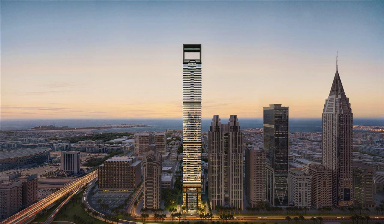 Trump International Hotel & Tower 公寓 — 阿拉伯联合酋长国,迪拜
