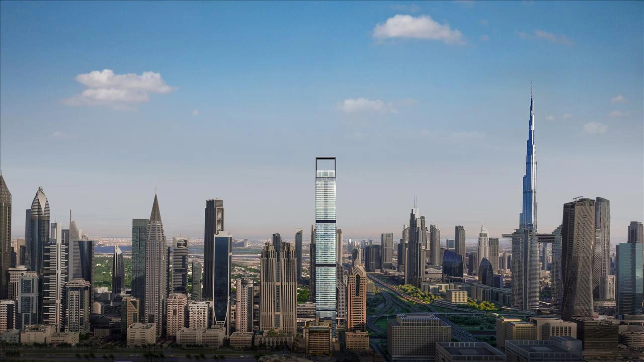 Trump International Hotel & Tower apartments — Dubai, United Arab Emirates