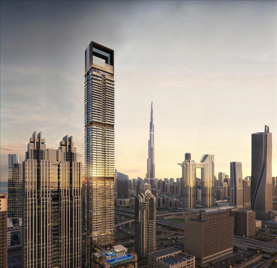 Trump International Hotel & Tower apartments — Dubai, United Arab Emirates