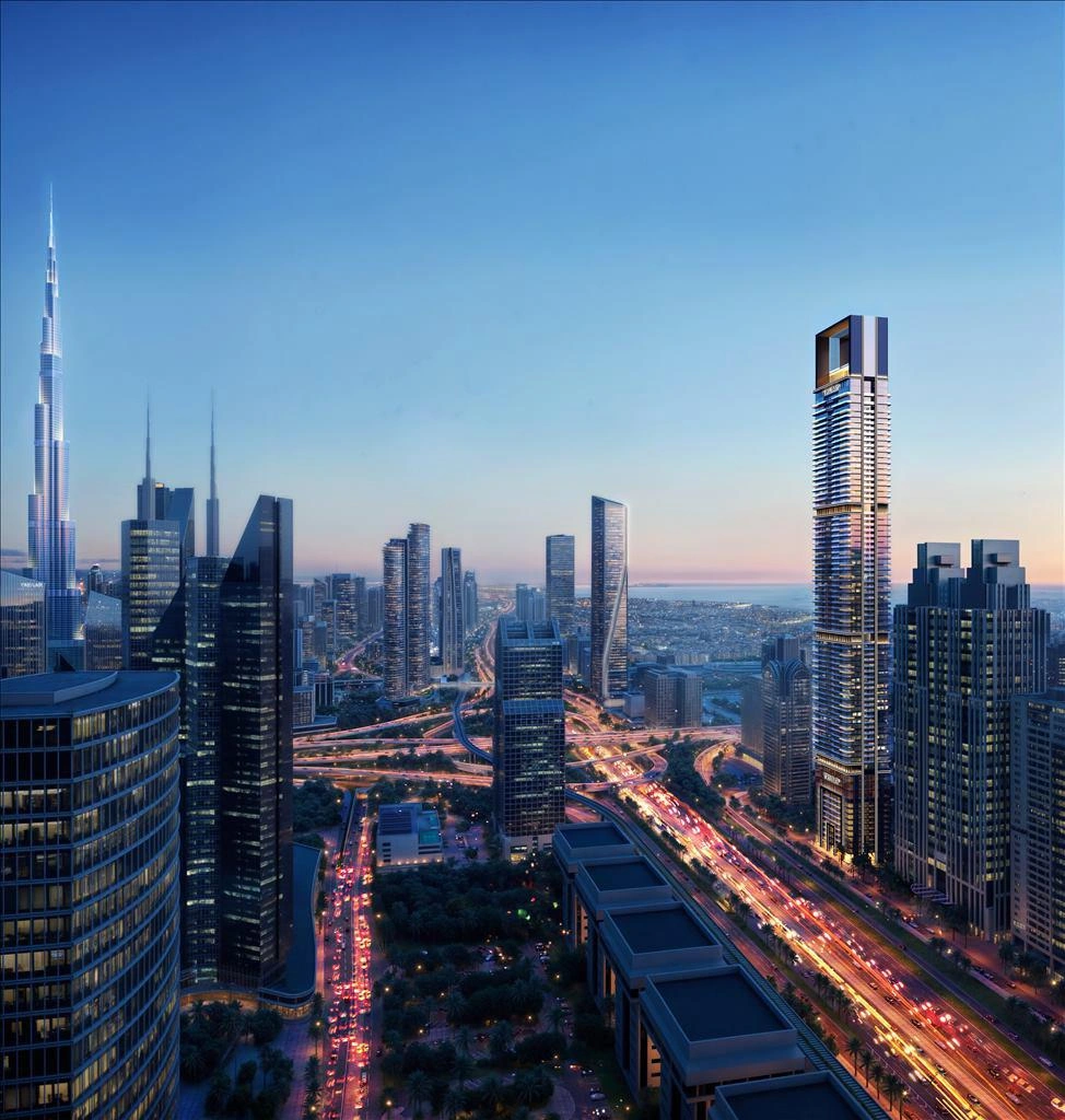 Trump International Hotel & Tower apartments — Dubai, United Arab Emirates