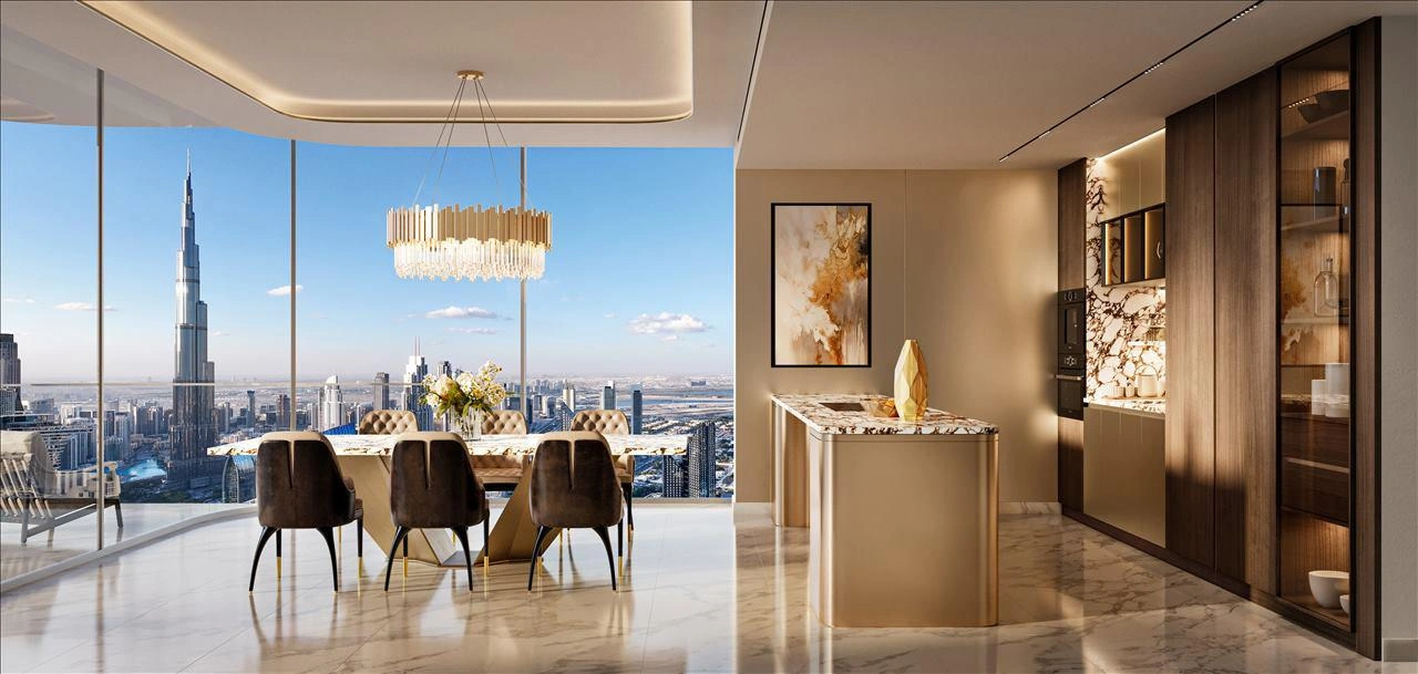 Trump International Hotel & Tower 公寓 — 阿拉伯联合酋长国,迪拜