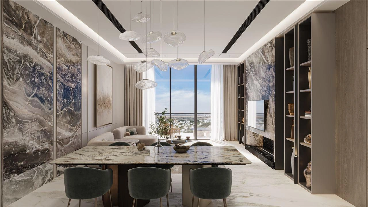 Barari Heights अपार्टमेंट, दुबई, संयुक्त अरब अमीरात