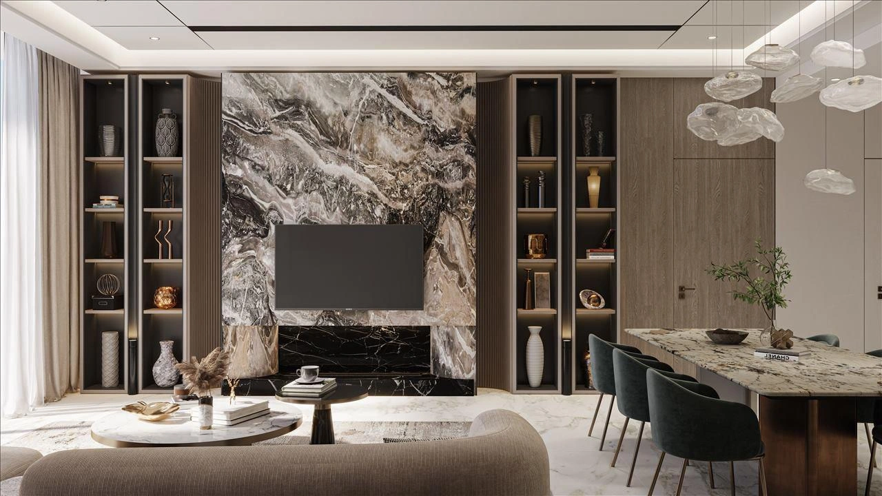 Barari Heights अपार्टमेंट, दुबई, संयुक्त अरब अमीरात