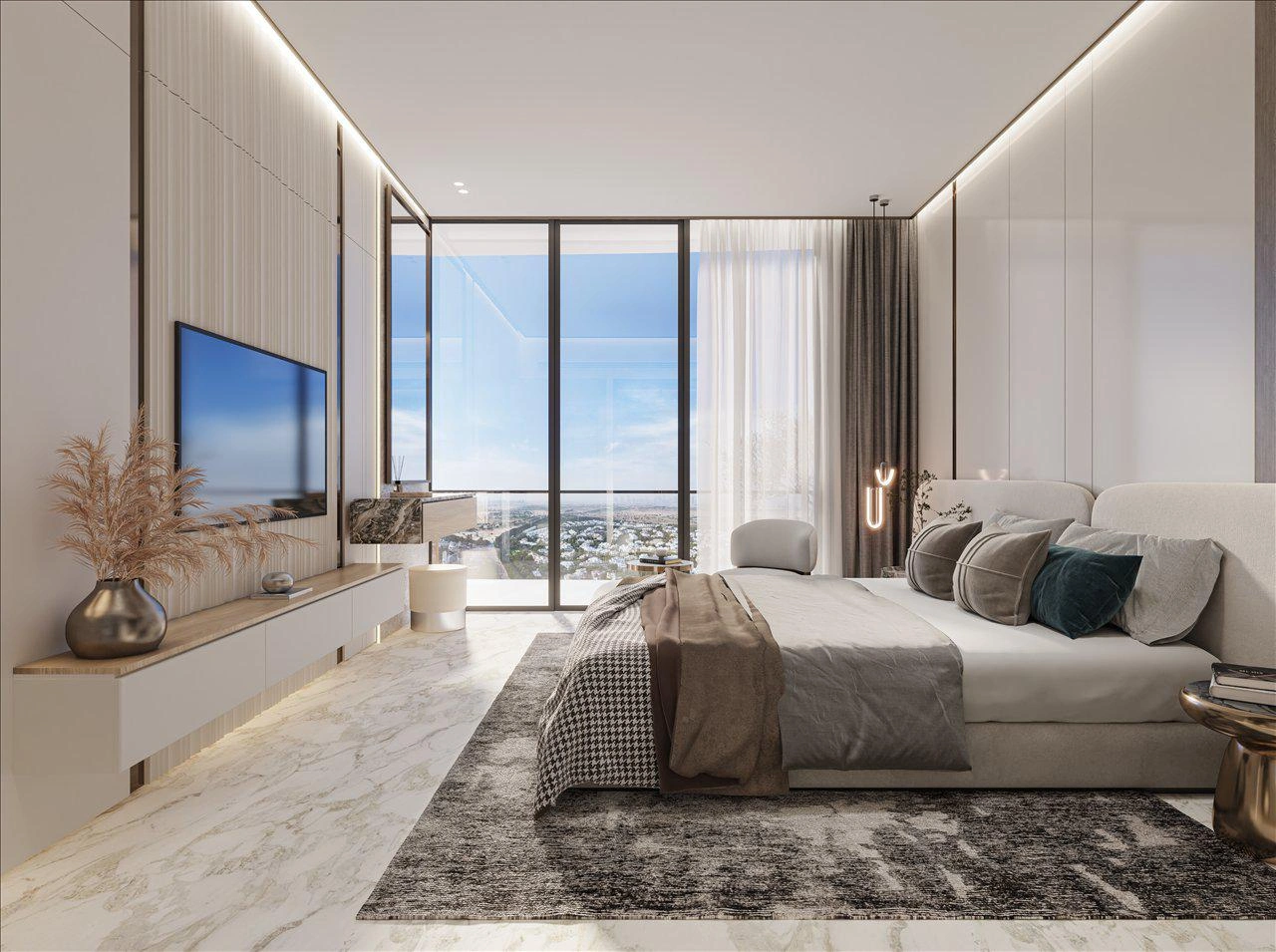 Barari Heights अपार्टमेंट, दुबई, संयुक्त अरब अमीरात