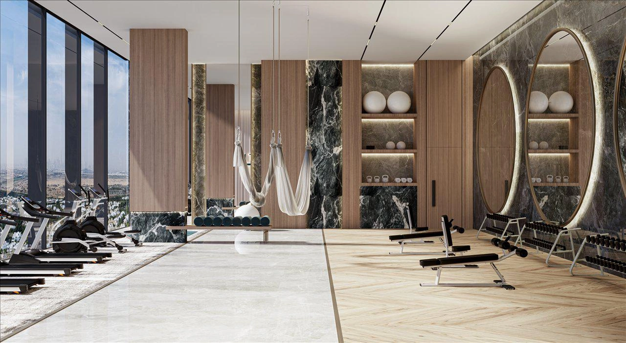 Barari Heights अपार्टमेंट, दुबई, संयुक्त अरब अमीरात