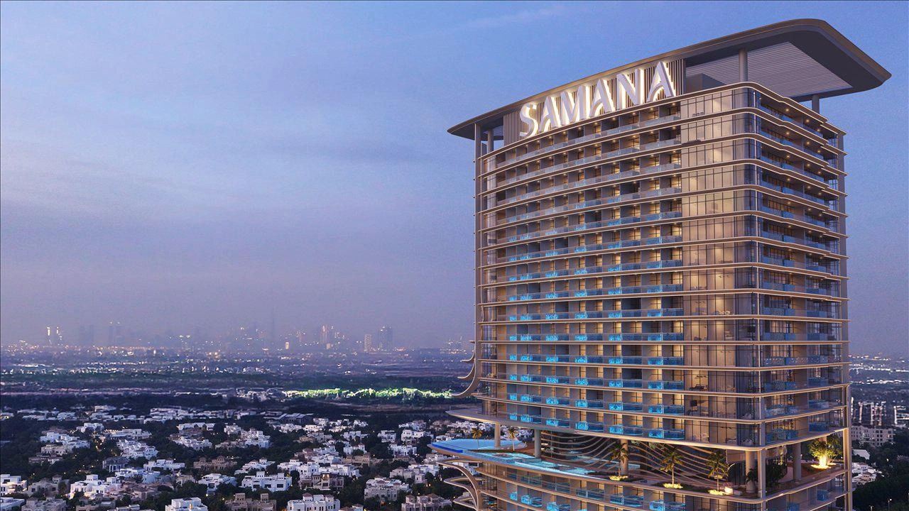 Barari Heights अपार्टमेंट, दुबई, संयुक्त अरब अमीरात