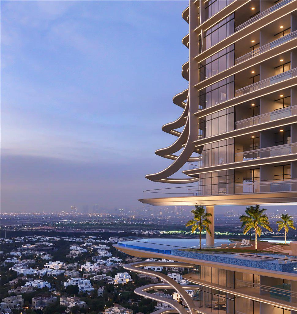 Barari Heights अपार्टमेंट, दुबई, संयुक्त अरब अमीरात