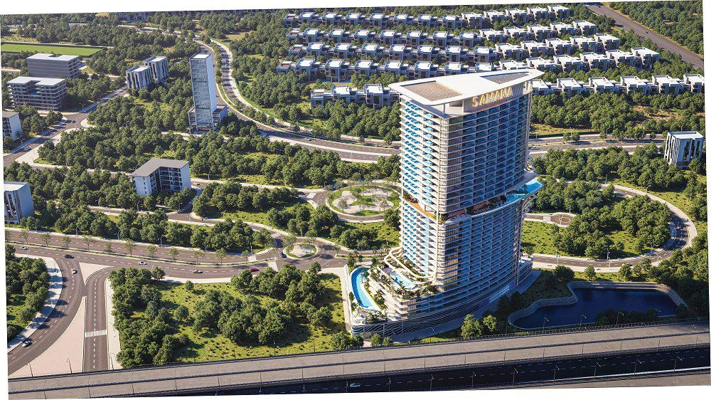 Barari Heights अपार्टमेंट, दुबई, संयुक्त अरब अमीरात