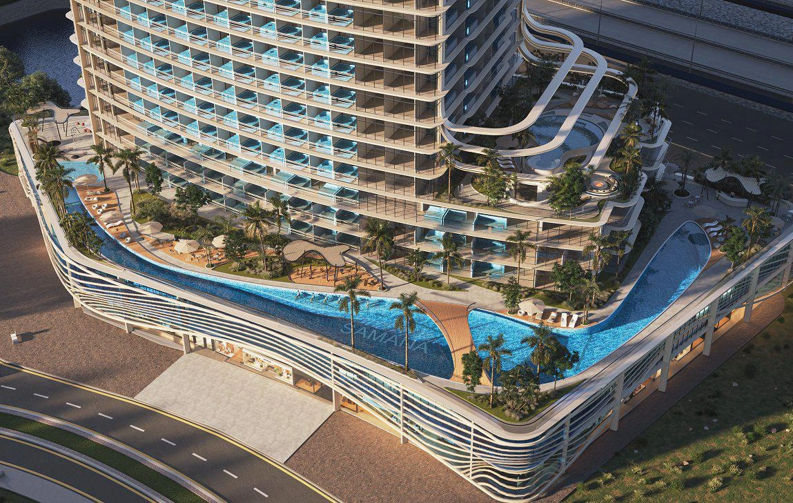 Barari Heights अपार्टमेंट, दुबई, संयुक्त अरब अमीरात