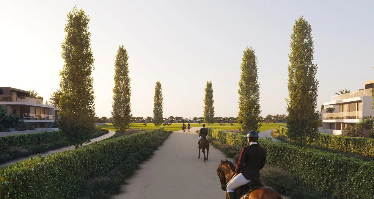 Chevalia Fields 别墅,阿拉伯联合酋长国,迪拜