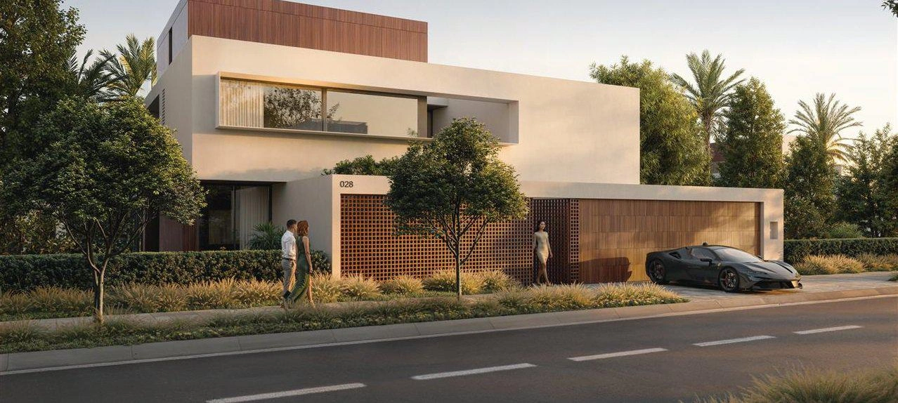 Chevalia Fields 别墅,阿拉伯联合酋长国,迪拜