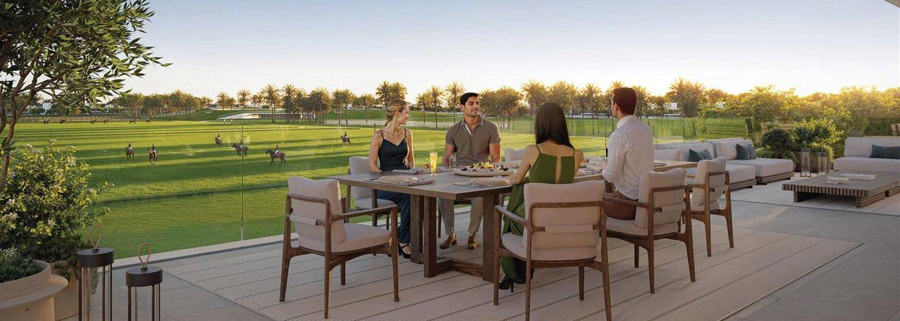 Chevalia Fields 别墅,阿拉伯联合酋长国,迪拜