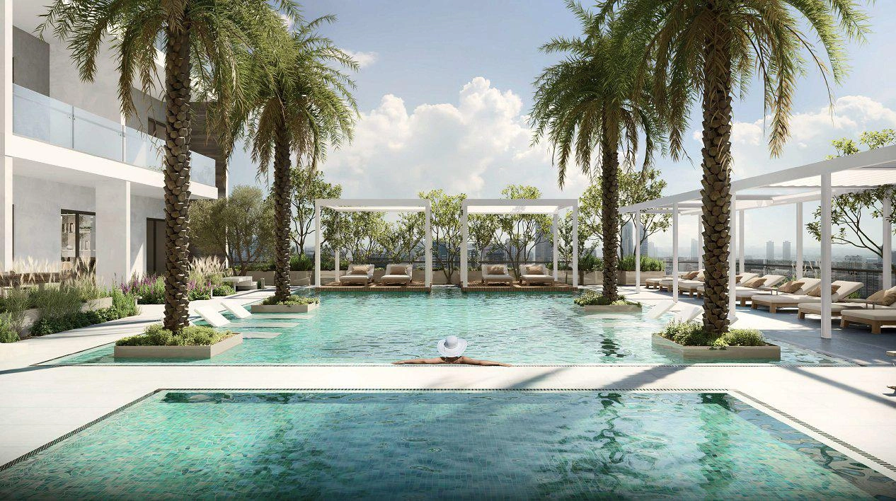 شقق 1WOOD Residence 2، الإمارات العربية المتحدة، دبي