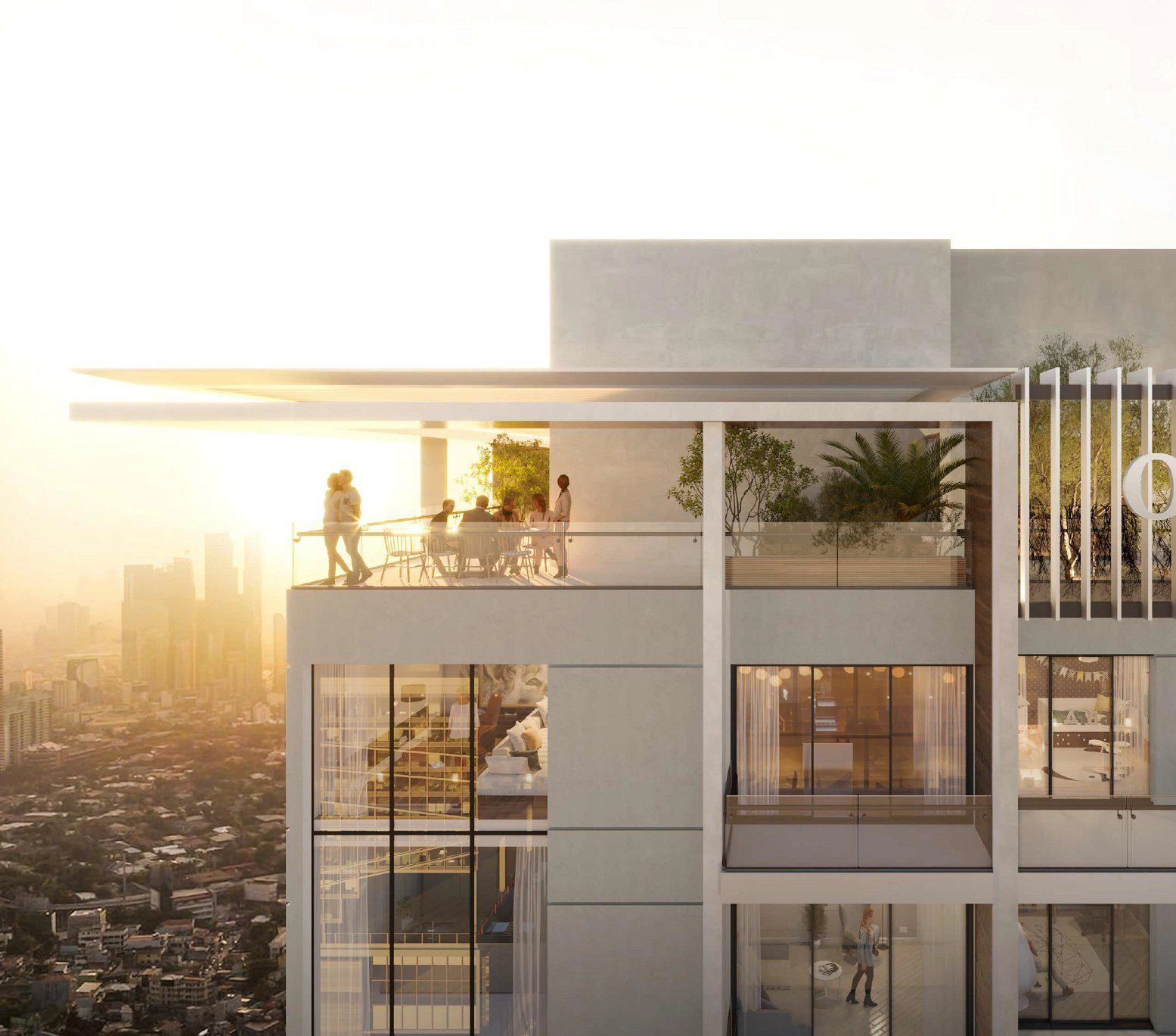 شقق 1WOOD Residence 2، الإمارات العربية المتحدة، دبي