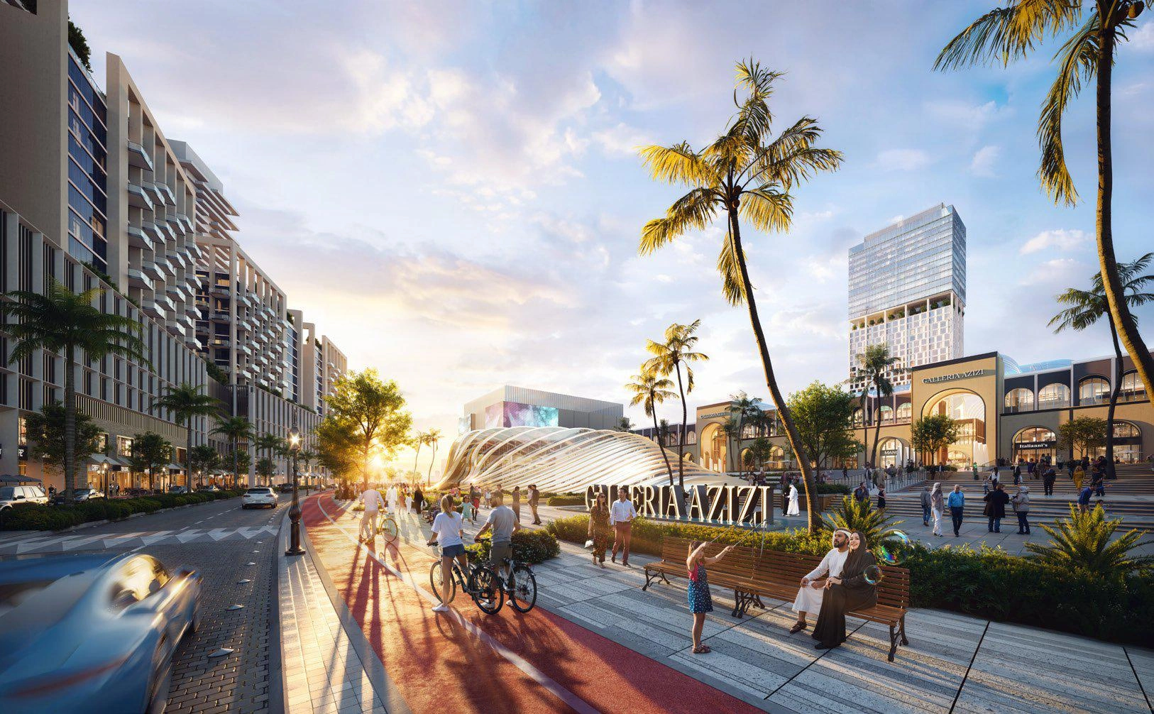 Azizi Milan Apartments, Dubai, United Arab Emirates