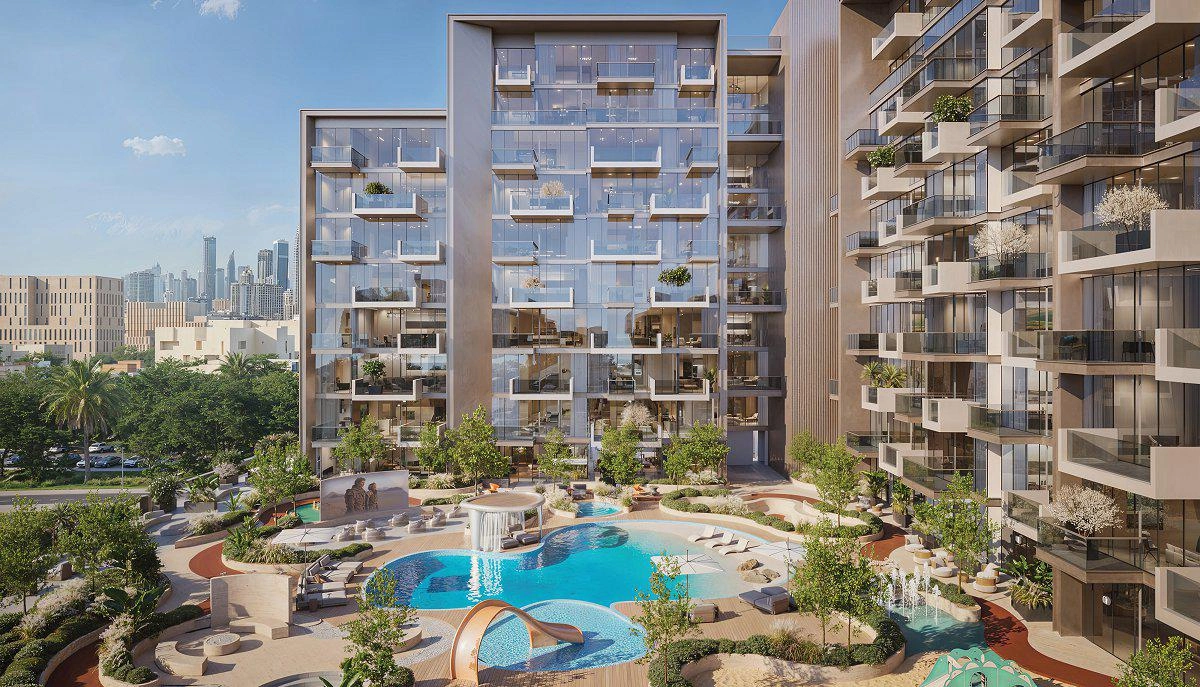 Havelock Residences apartments — Dubai, United Arab Emirates
