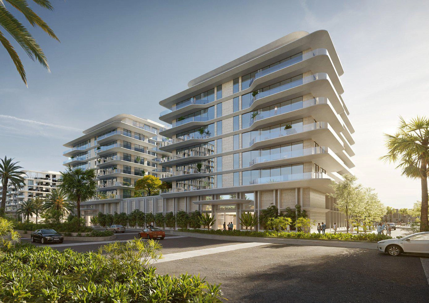 Blue Beach Residence के अपार्टमेंट, संयुक्त अरब अमीरात, शार्जा