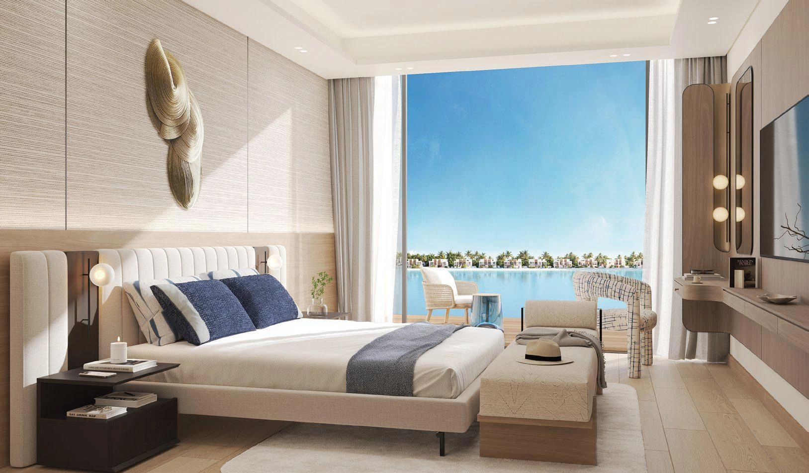 Blue Beach Residence के अपार्टमेंट, संयुक्त अरब अमीरात, शार्जा