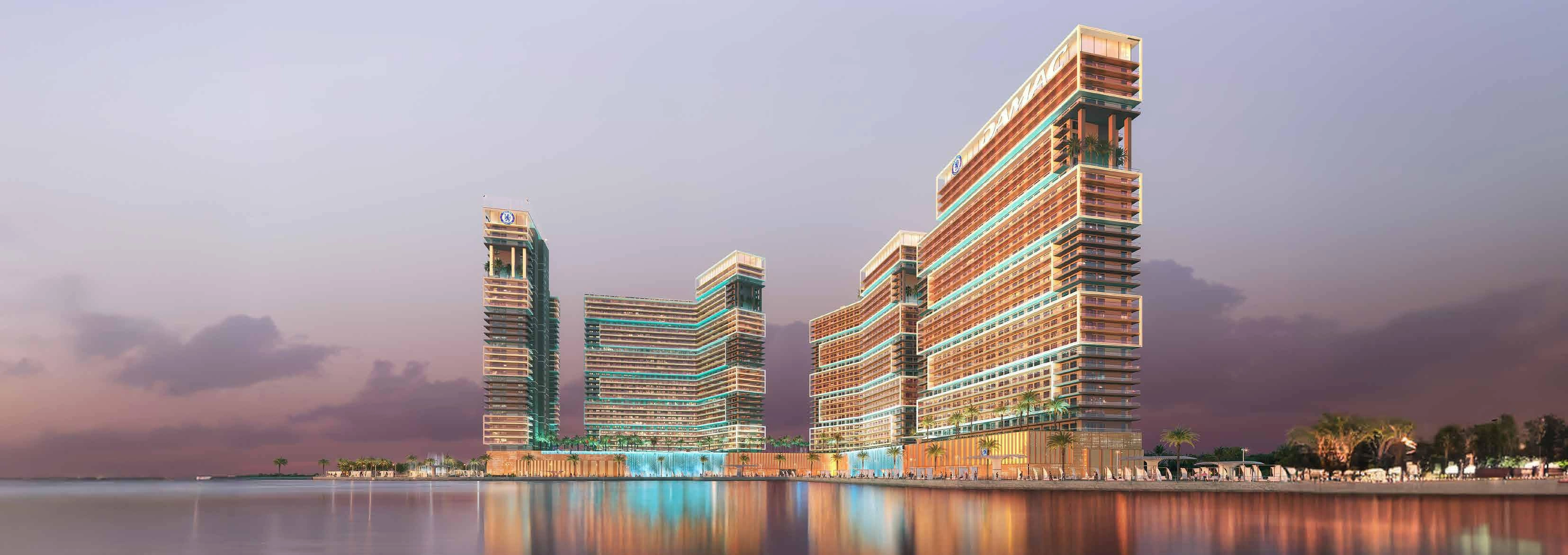 شقق Chelsea Residences، دبي، الإمارات العربية المتحدة