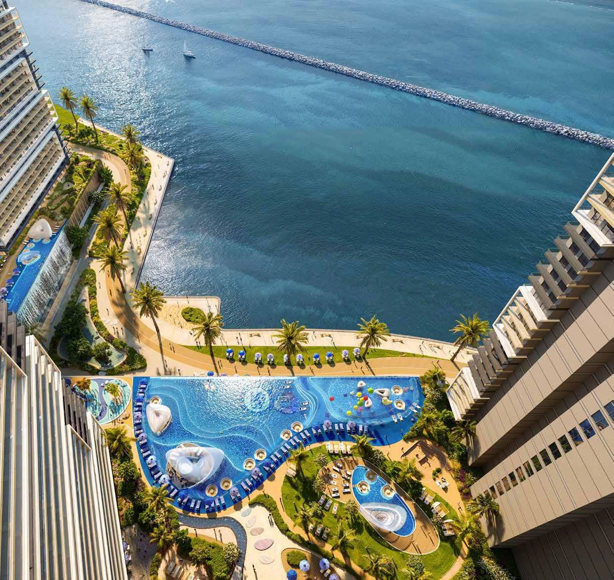 شقق Chelsea Residences، دبي، الإمارات العربية المتحدة