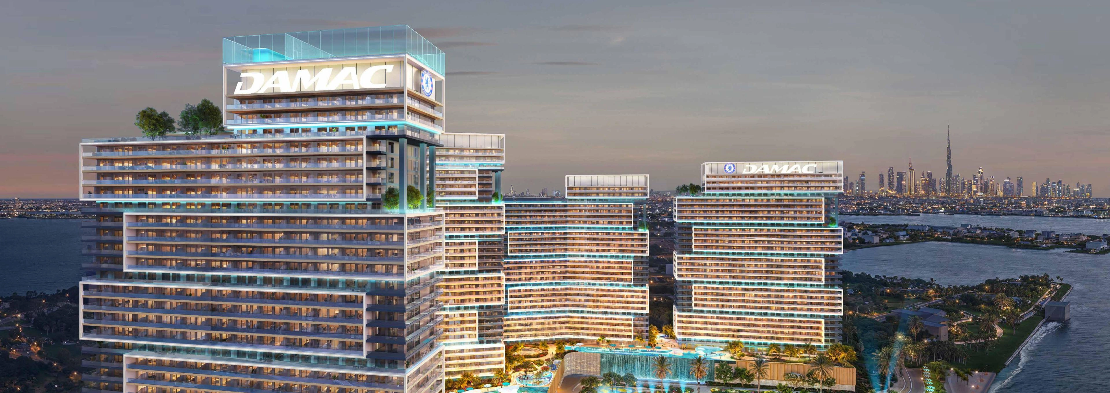 شقق Chelsea Residences، دبي، الإمارات العربية المتحدة