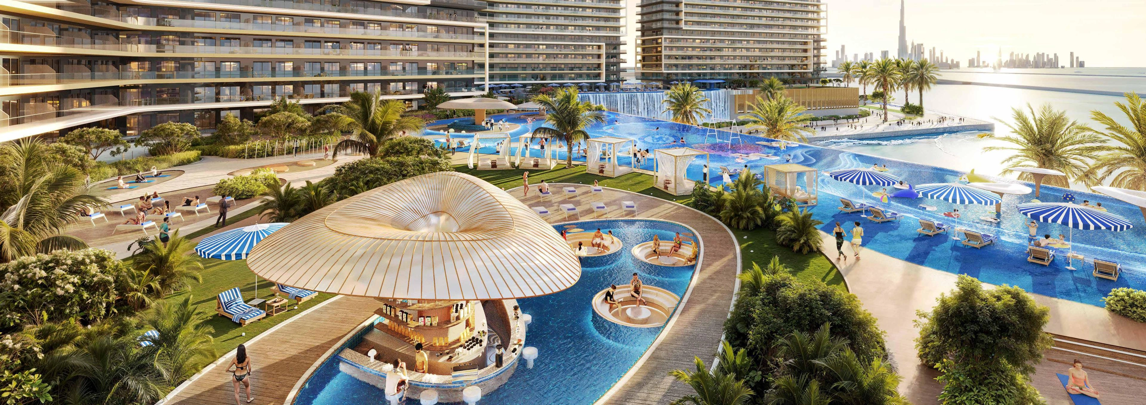 شقق Chelsea Residences، دبي، الإمارات العربية المتحدة