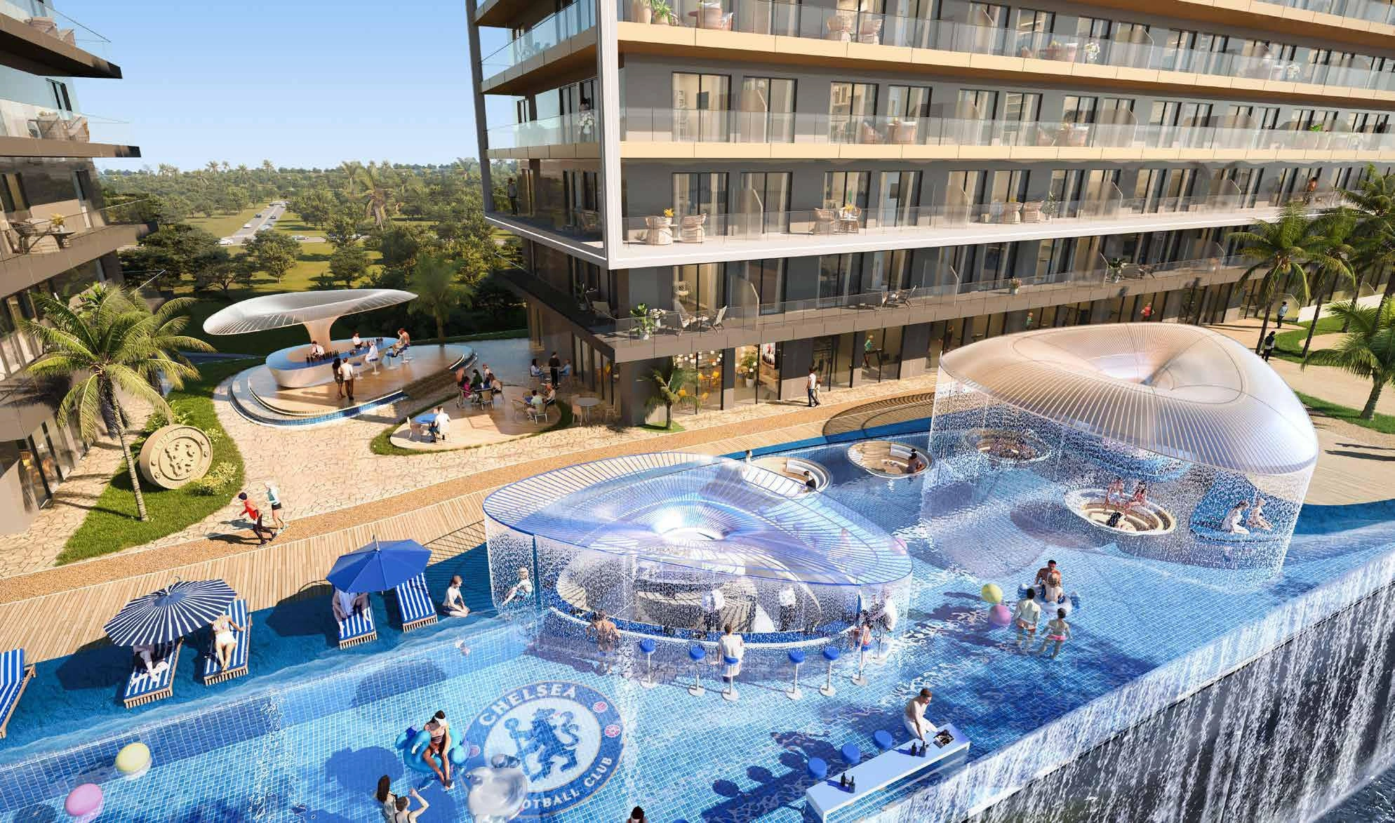 شقق Chelsea Residences، دبي، الإمارات العربية المتحدة