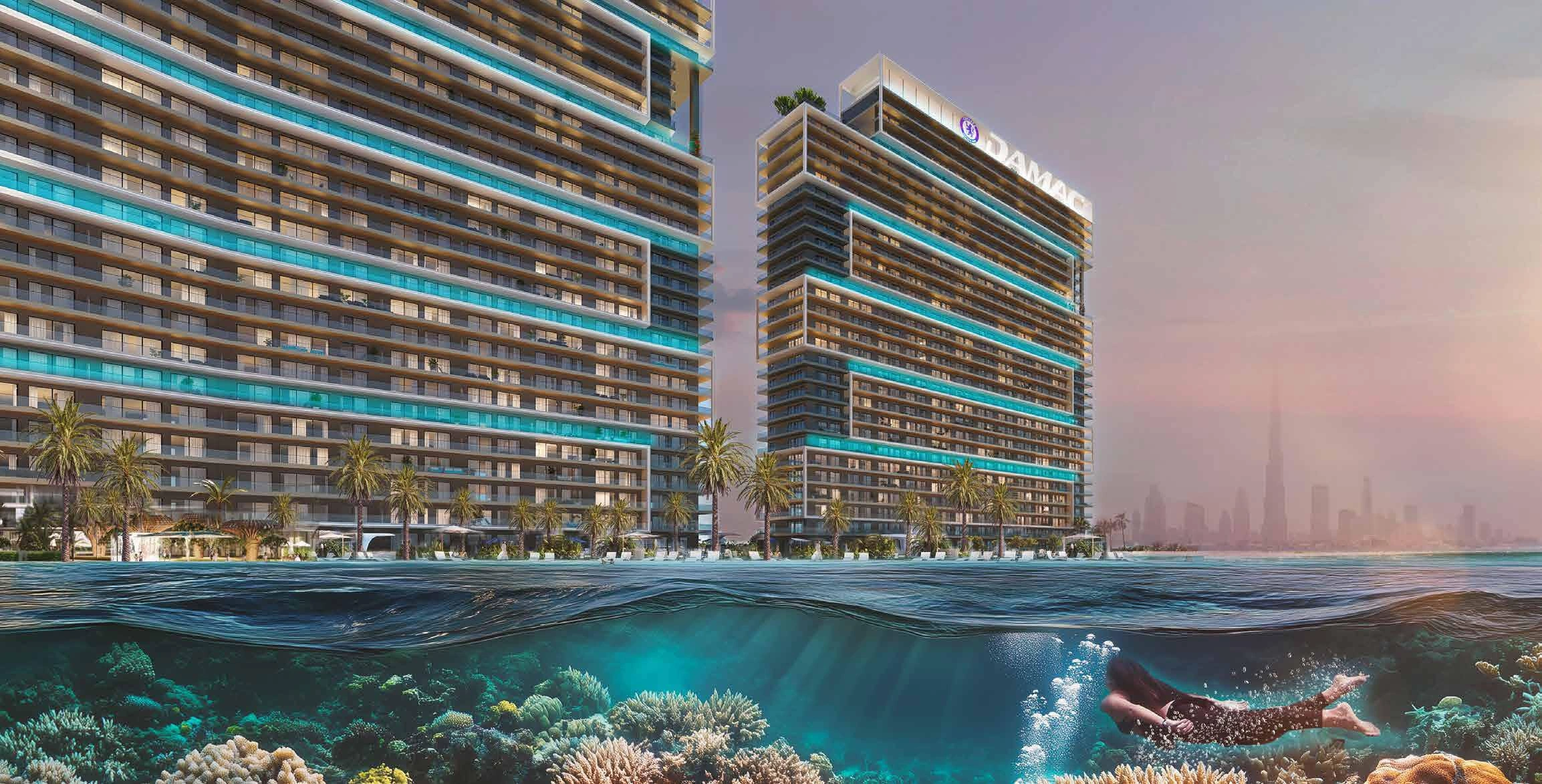 شقق Chelsea Residences، دبي، الإمارات العربية المتحدة