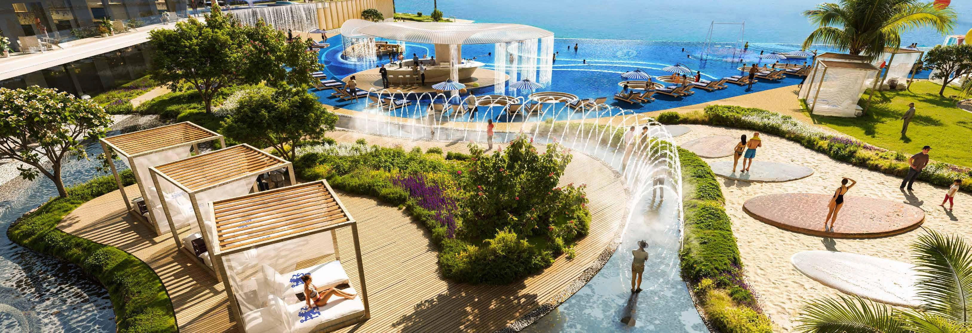 شقق Chelsea Residences، دبي، الإمارات العربية المتحدة