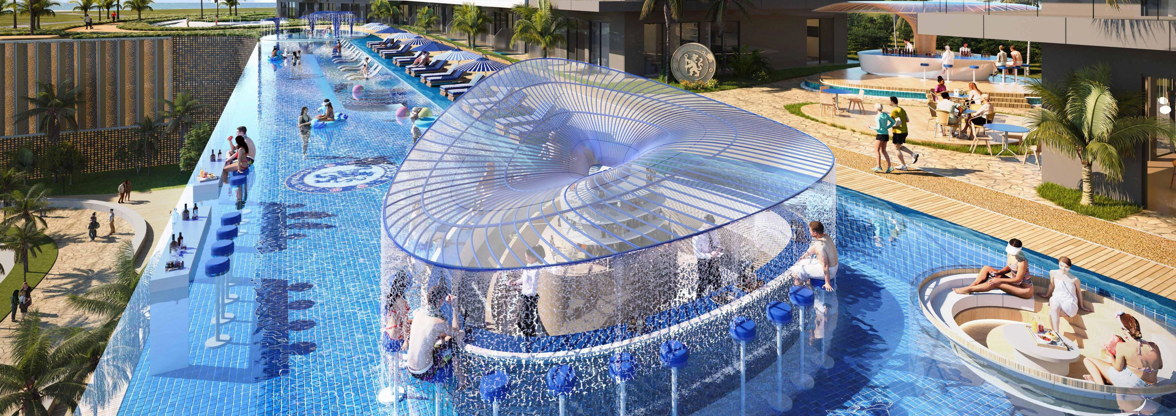 شقق Chelsea Residences، دبي، الإمارات العربية المتحدة