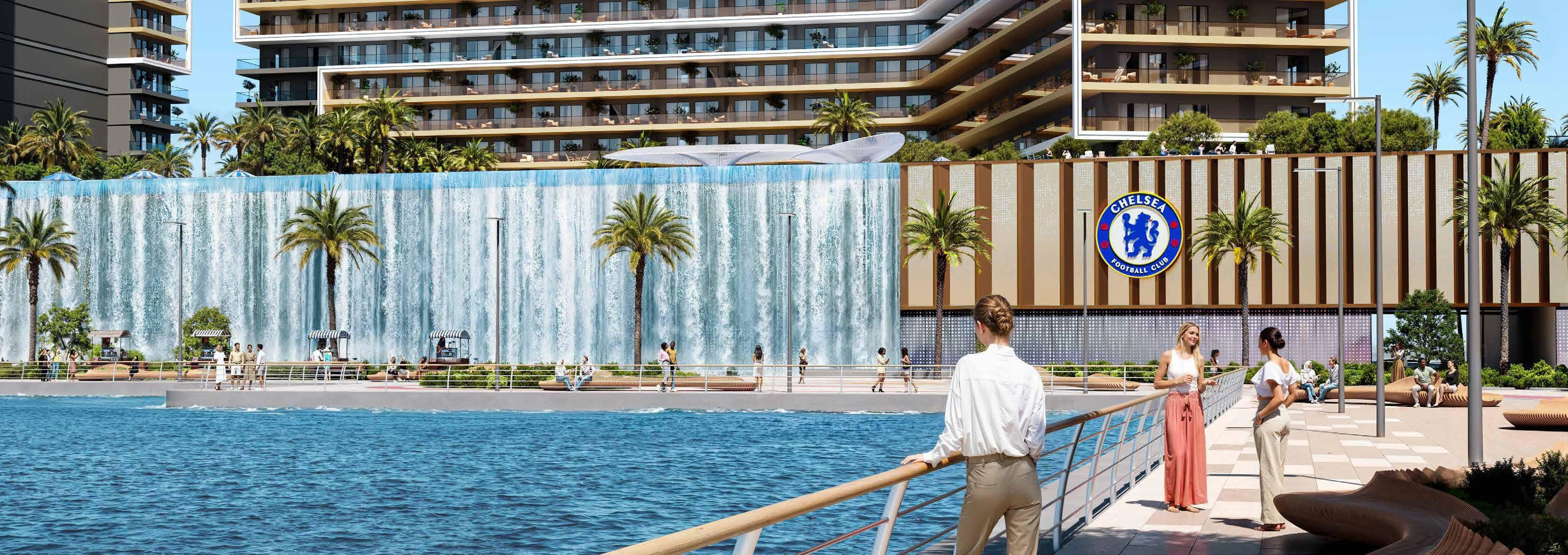 شقق Chelsea Residences، دبي، الإمارات العربية المتحدة